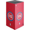 NBA Detroit Pistons Distressed XBox Series X Digital Edition Console Skin